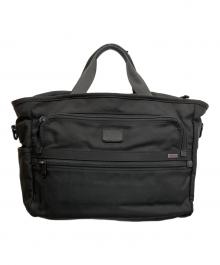 TUMI（トゥミ）の古着「ALPHA Day Tote」｜ブラック