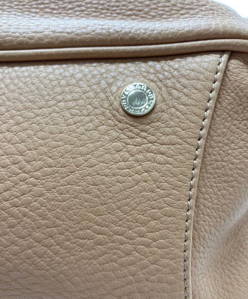 BVLGARI（ブルガリ）BVLGARI (ブルガリ) モネーテ コインチェーン トートバッグ ブラウンの古着・服飾アイテム