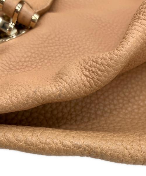 BVLGARI（ブルガリ）BVLGARI (ブルガリ) モネーテ コインチェーン トートバッグ ブラウンの古着・服飾アイテム