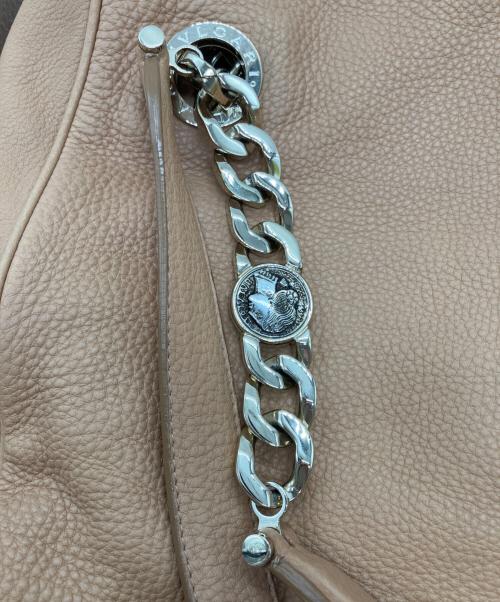 BVLGARI（ブルガリ）BVLGARI (ブルガリ) モネーテ コインチェーン トートバッグ ブラウンの古着・服飾アイテム