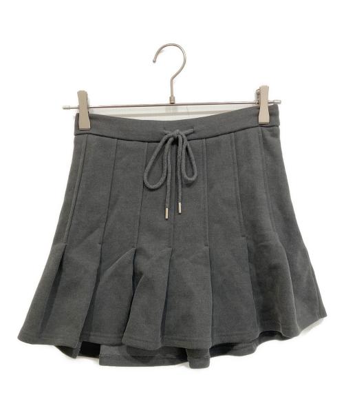 ANDMARY（アンドマリー）andmary (アンドマリー) Loose ribbon set up セットアップ グレー サイズ:freeの古着・服飾アイテム