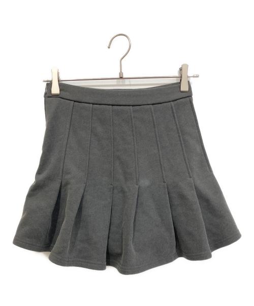 ANDMARY（アンドマリー）andmary (アンドマリー) Loose ribbon set up セットアップ グレー サイズ:freeの古着・服飾アイテム