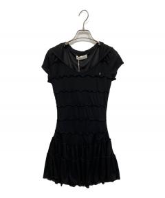 中古・古着通販】andmary (アンドマリー) Donna gather mini dress