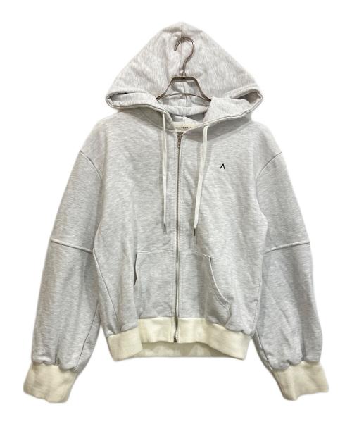 ANDMARY（アンドマリー）andmary (アンドマリー) Adele hoodie set up セットアップ グレー サイズ:freeの古着・服飾アイテム