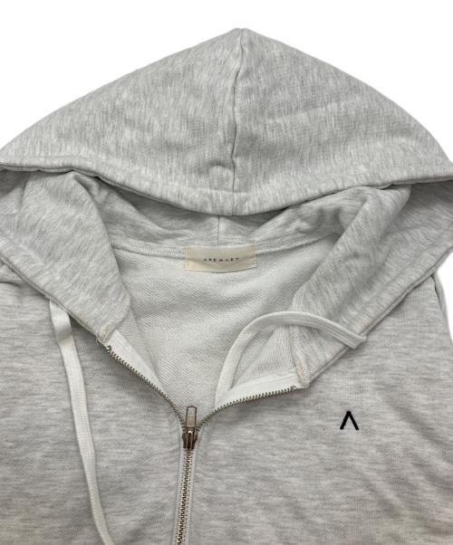ANDMARY（アンドマリー）andmary (アンドマリー) Adele hoodie set up セットアップ グレー サイズ:freeの古着・服飾アイテム