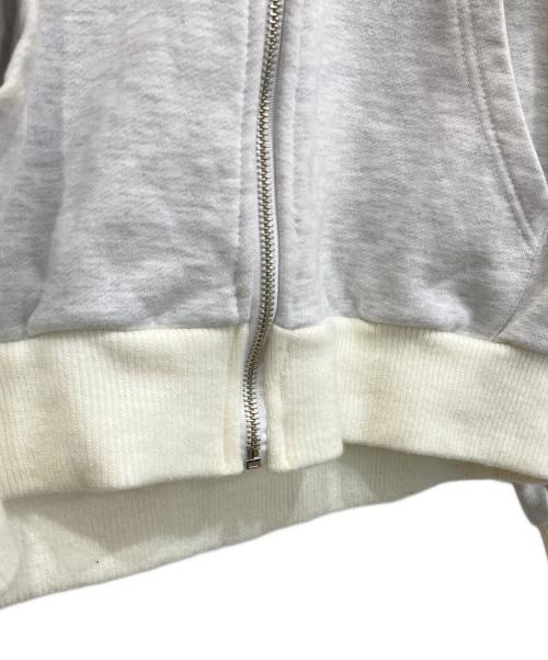 ANDMARY（アンドマリー）andmary (アンドマリー) Adele hoodie set up セットアップ グレー サイズ:freeの古着・服飾アイテム