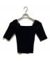 andmary (アンドマリー) Mew frill tops ブラック サイズ:free：6000円