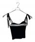 andmary (アンドマリー) emma Ribbon Camisole ブラック サイズ:free：6000円