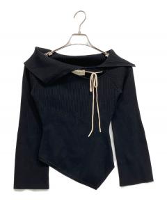 中古・古着通販】andmary (アンドマリー) Paula lacey chiffon tops
