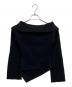 andmary (アンドマリー) Amari ribbon tops ブラック サイズ:free：5000円
