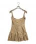 andmary (アンドマリー) Jade set mini dress ブラウン サイズ:free：10000円