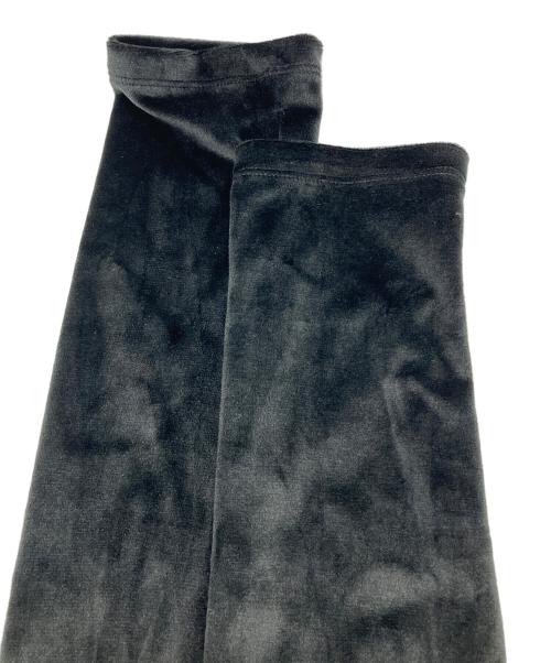 ANDMARY（アンドマリー）andmary (アンドマリー) Jemma ribbon tops ロングスリーブカットソー ブラック サイズ:freeの古着・服飾アイテム
