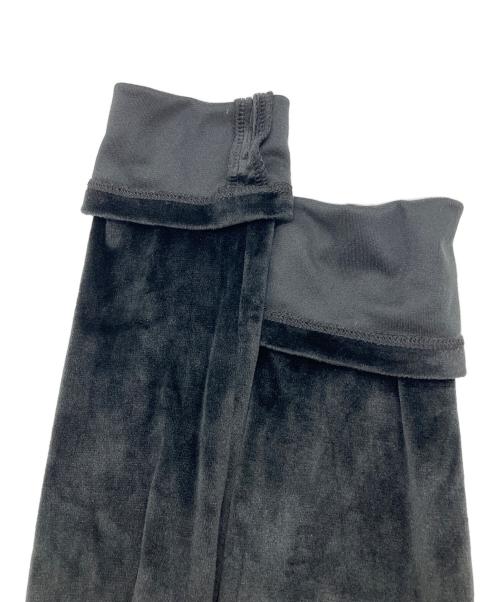 ANDMARY（アンドマリー）andmary (アンドマリー) Jemma ribbon tops ロングスリーブカットソー ブラック サイズ:freeの古着・服飾アイテム