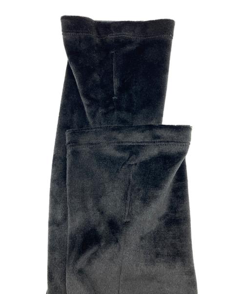 ANDMARY（アンドマリー）andmary (アンドマリー) Jemma ribbon tops ロングスリーブカットソー ブラック サイズ:freeの古着・服飾アイテム