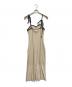 andmary (アンドマリー) Heart Stitch Long Dress  ワンピース ベージュ サイズ:free：5000円