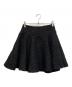 THEREDTHREAD（ザレッドスレッド）の古着「S tweed flare skirt」｜ブラック