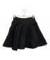 THEREDTHREAD (ザレッドスレッド) S tweed flare skirt ブラック サイズ:Ｍ：8000円