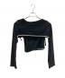 andmary (アンドマリー) Mila cardigan set セットアップ ブラック サイズ:free：6000円