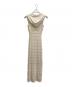 andmary (アンドマリー) Connie long dress アイボリー×ベージュ サイズ:free：15000円