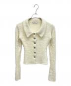 THEREDTHREADザレッドスレッド）の古着「S fluffy knit tops」｜アイボリー
