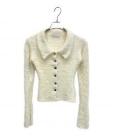 THEREDTHREAD（ザレッドスレッド）の古着「S fluffy knit tops」｜アイボリー