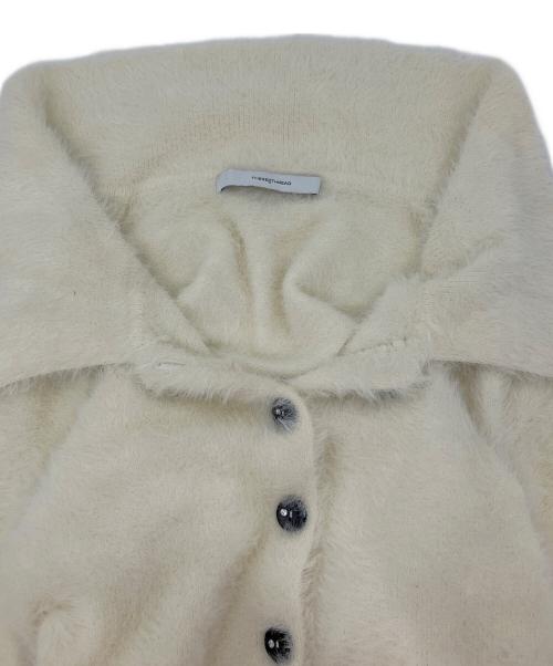 THEREDTHREAD（ザレッドスレッド）THEREDTHREAD (ザレッドスレッド) S fluffy knit tops アイボリー サイズ:freeの古着・服飾アイテム