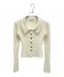 THEREDTHREAD（ザレッドスレッド）の古着「S fluffy knit tops」｜アイボリー