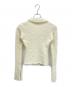 THEREDTHREAD (ザレッドスレッド) S fluffy knit tops アイボリー サイズ:free：6000円