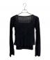 ANDMARY (アンドマリー) Emma knit flare cardigan set セットアップ ブラック サイズ:F：7000円