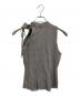 andmary (アンドマリー) Mary logo ribbon tank グレー サイズ:free 未使用品：8000円