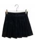 andmary (アンドマリー) Amanda pleats skirt ミニスカート ブラック サイズ:M：8000円