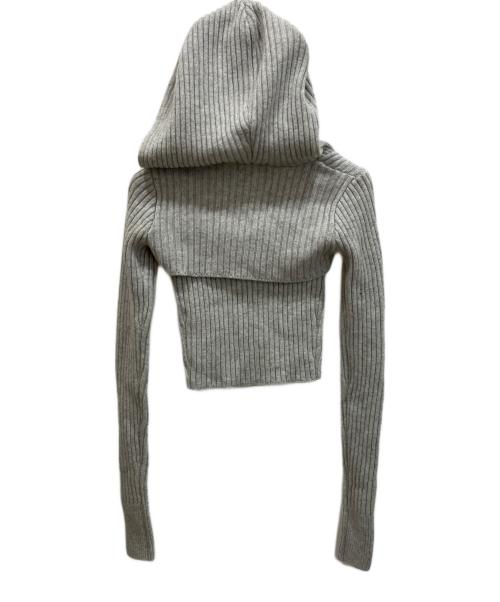 ANDMARY（アンドマリー）andmary (アンドマリー) Hazel knit set セットアップ グレー サイズ:freeの古着・服飾アイテム