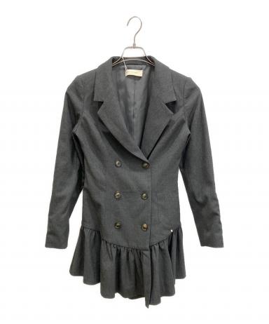 中古・古着通販】andmary (アンドマリー) Donna gather mini dress