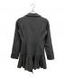 andmary (アンドマリー) Donna gather mini dress グレー サイズ:M：6000円