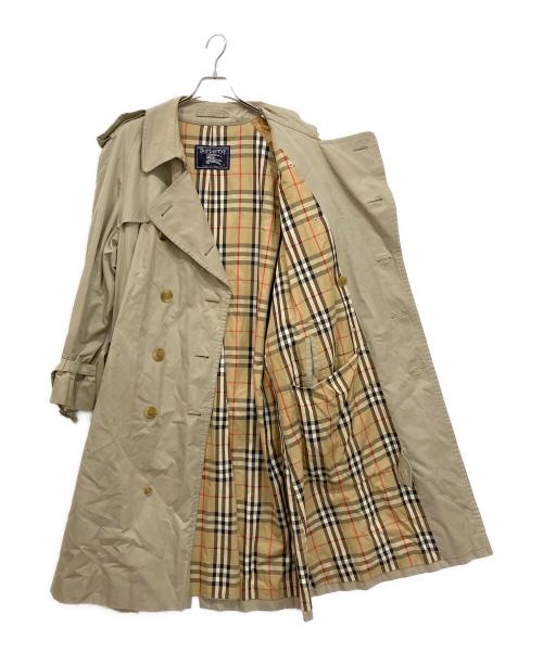 Burberry's（バーバリーズ）Burberry's (バーバリーズ) 英国製ノバチェック トレンチコート ベージュ サイズ:不明の古着・服飾アイテム