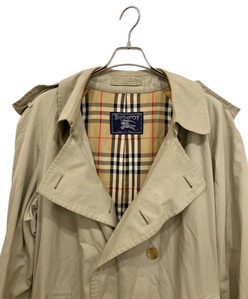 Burberry's（バーバリーズ）Burberry's (バーバリーズ) 英国製ノバチェック トレンチコート ベージュ サイズ:不明の古着・服飾アイテム