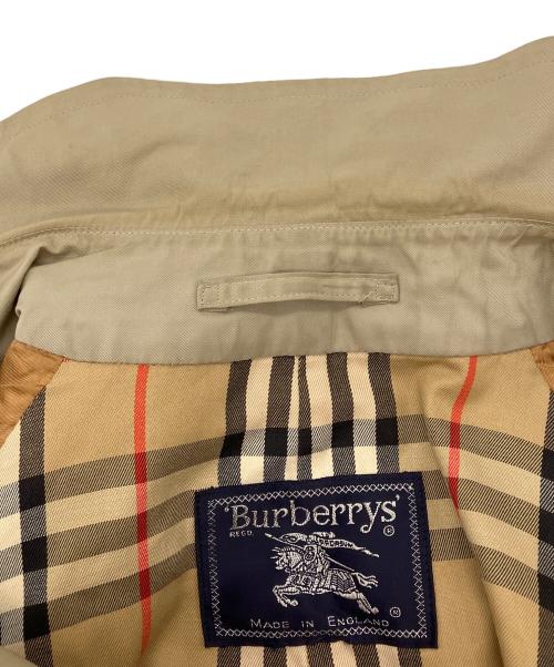 Burberry's（バーバリーズ）Burberry's (バーバリーズ) 英国製ノバチェック トレンチコート ベージュ サイズ:不明の古着・服飾アイテム