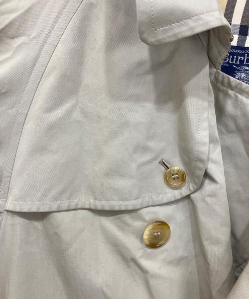 Burberry's（バーバリーズ）Burberry's (バーバリーズ) 英国製ノバチェック トレンチコート ベージュ サイズ:不明の古着・服飾アイテム