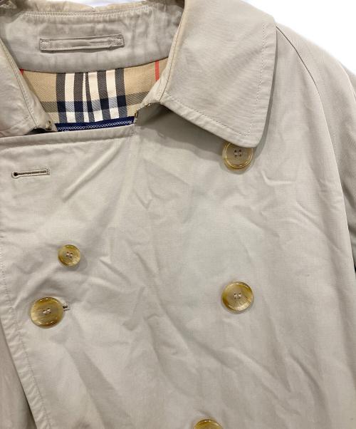 Burberry's（バーバリーズ）Burberry's (バーバリーズ) 英国製ノバチェック トレンチコート ベージュ サイズ:不明の古着・服飾アイテム