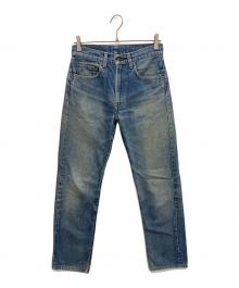 LEVI'S（リーバイス）の古着「80S 505デニムパンツ」｜インディゴ