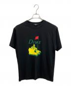 Dimeダイム）の古着「MastersプリントTシャツ」｜ブラック