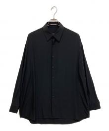 LAD MUSICIAN（ラッドミュージシャン）の古着「DECHINE SUPER BIG SHIRT」｜ブラック