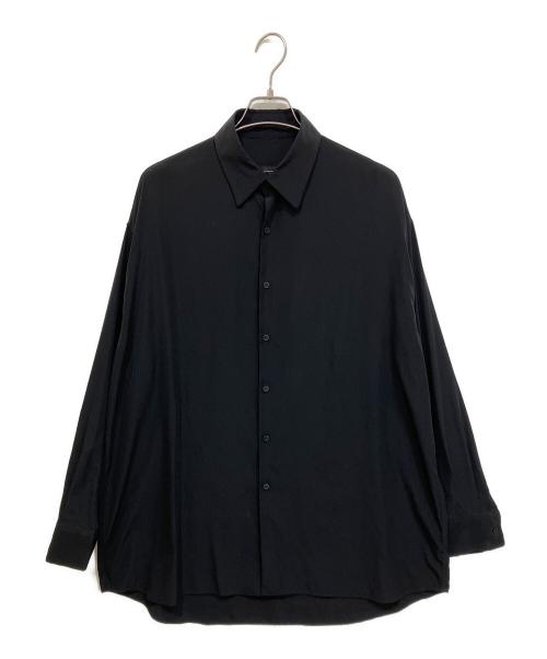 LAD MUSICIAN（ラッドミュージシャン）LAD MUSICIAN (ラッドミュージシャン) DECHINE SUPER BIG SHIRT ブラック サイズ:42の古着・服飾アイテム