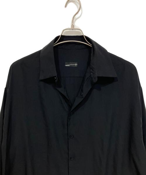 LAD MUSICIAN（ラッドミュージシャン）LAD MUSICIAN (ラッドミュージシャン) DECHINE SUPER BIG SHIRT ブラック サイズ:42の古着・服飾アイテム