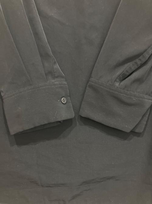 LAD MUSICIAN（ラッドミュージシャン）LAD MUSICIAN (ラッドミュージシャン) DECHINE SUPER BIG SHIRT ブラック サイズ:42の古着・服飾アイテム