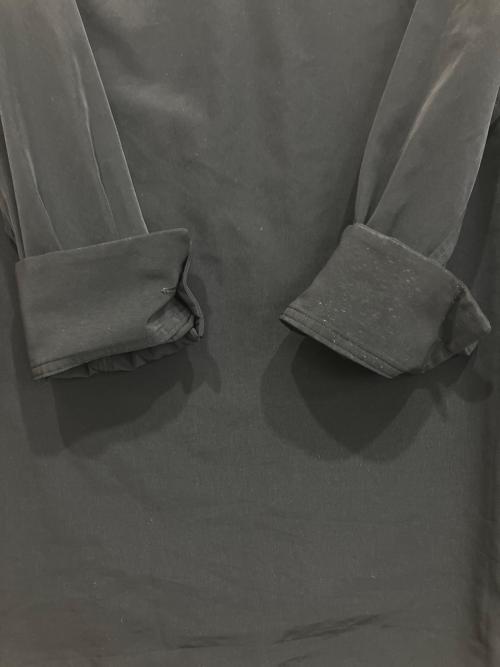 LAD MUSICIAN（ラッドミュージシャン）LAD MUSICIAN (ラッドミュージシャン) DECHINE SUPER BIG SHIRT ブラック サイズ:42の古着・服飾アイテム