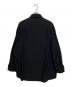 LAD MUSICIAN (ラッドミュージシャン) DECHINE SUPER BIG SHIRT ブラック サイズ:42：10000円