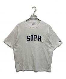 SOPH.×Champion（ソフ×チャンピオン）の古着「別注CREWNECK T-SHIRT」｜ホワイト