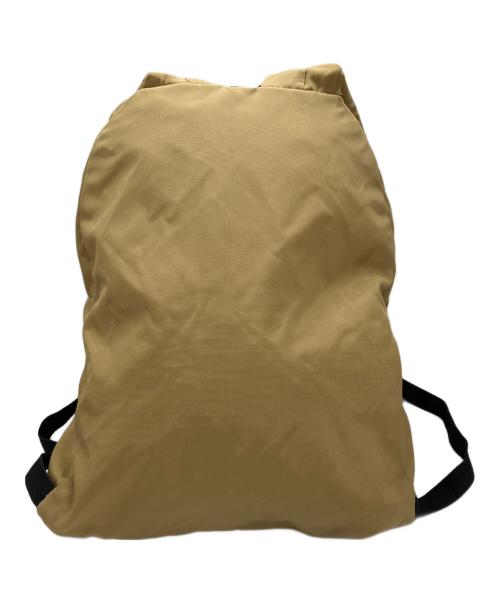 Herve Chapelier（エルベシャプリエ）Herve Chapelier (エルベシャプリエ) ナイロンリュック ベージュの古着・服飾アイテム