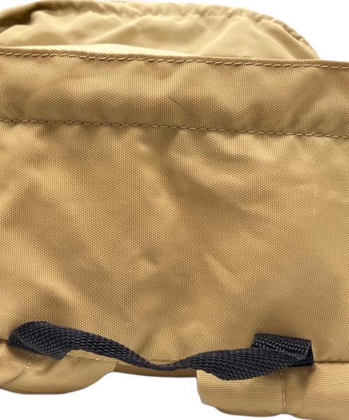 Herve Chapelier（エルベシャプリエ）Herve Chapelier (エルベシャプリエ) ナイロンリュック ベージュの古着・服飾アイテム